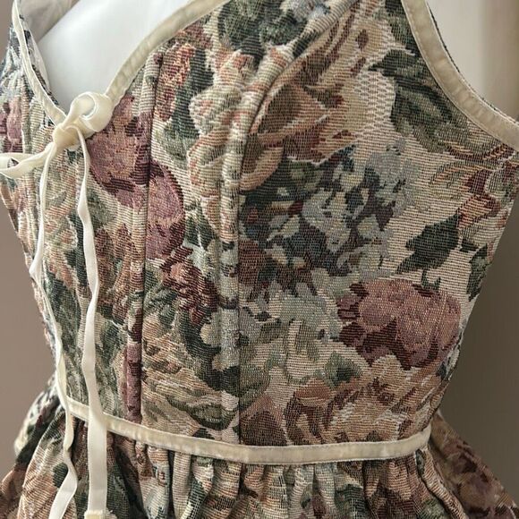 Altar’d State Upholstery Corset Tank Top NWT XL - Picture 4 of 14